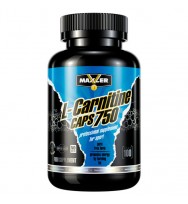 L-Carnitine 750 mg 100 caps Maxler